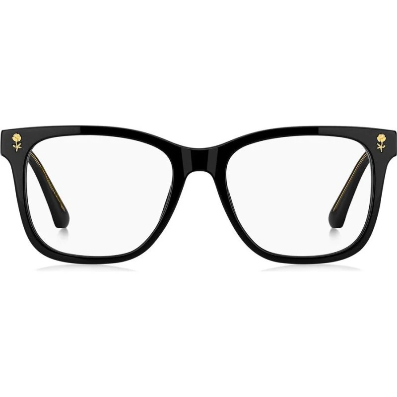 Etro 0115 Gafas de Vista Cuadradas para Mujer - Negro