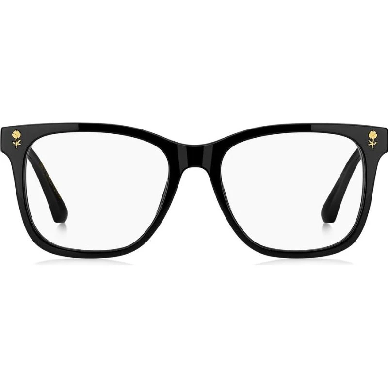 Etro 0115 Gafas de Vista Cuadradas para Mujer - Negro