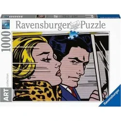 Puzzle Ravensburger Lichtenstein In the Car 1000 piezas