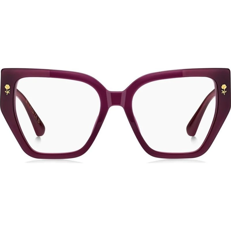 Etro 0116 Gafas de Vista Mariposa Moradas para Mujer