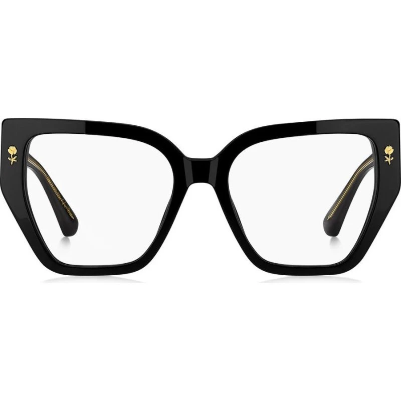 Etro 0116 Gafas de Vista Mariposa Negro para Mujer
