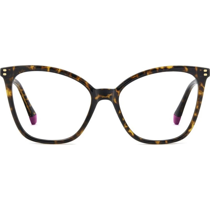 Polaroid PLD D579 Gafas de Vista Cat Eye Color Habana