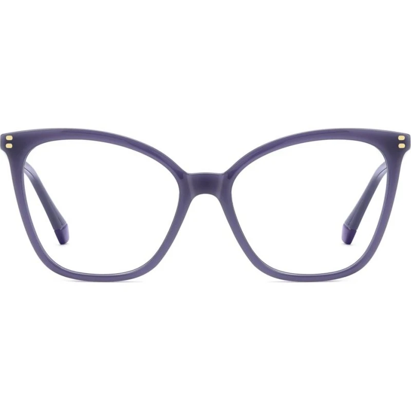 Polaroid PLD D579 Gafas de Vista Mujer Ojo de Gato Moradas