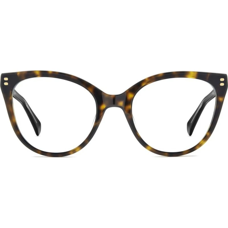 Polaroid PLD D585 Gafas de Vista Ojo de Gato Color Habano