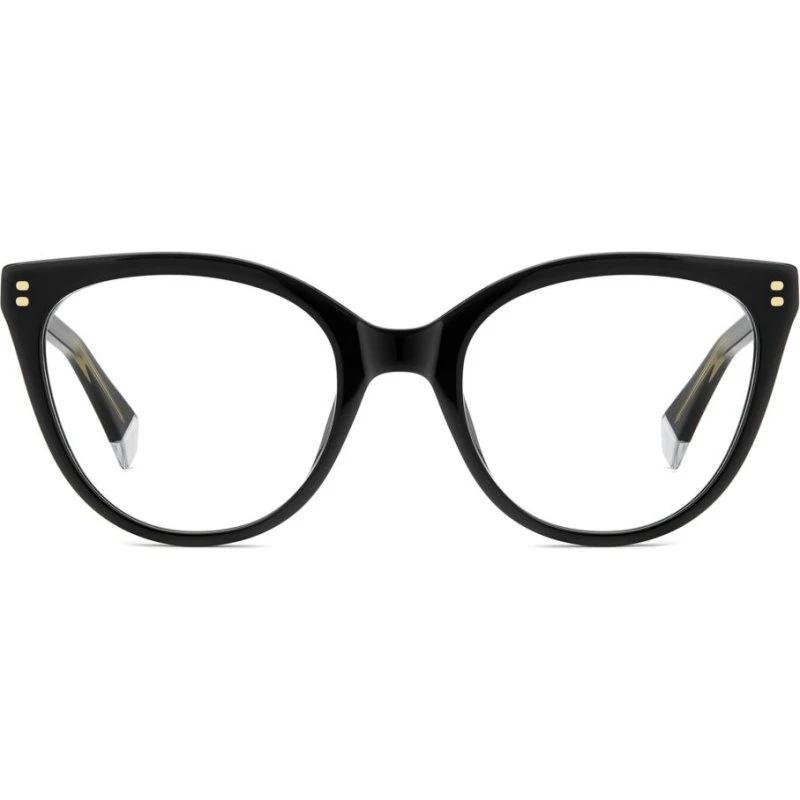 Polaroid PLD D585 Gafas de Vista Ojo de Gato para Mujer - Negro