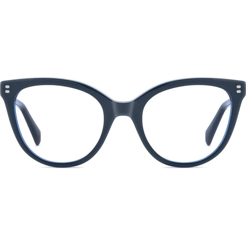 Polaroid PLD D585 Gafas de Vista Ojo de Gato Azul para Mujer