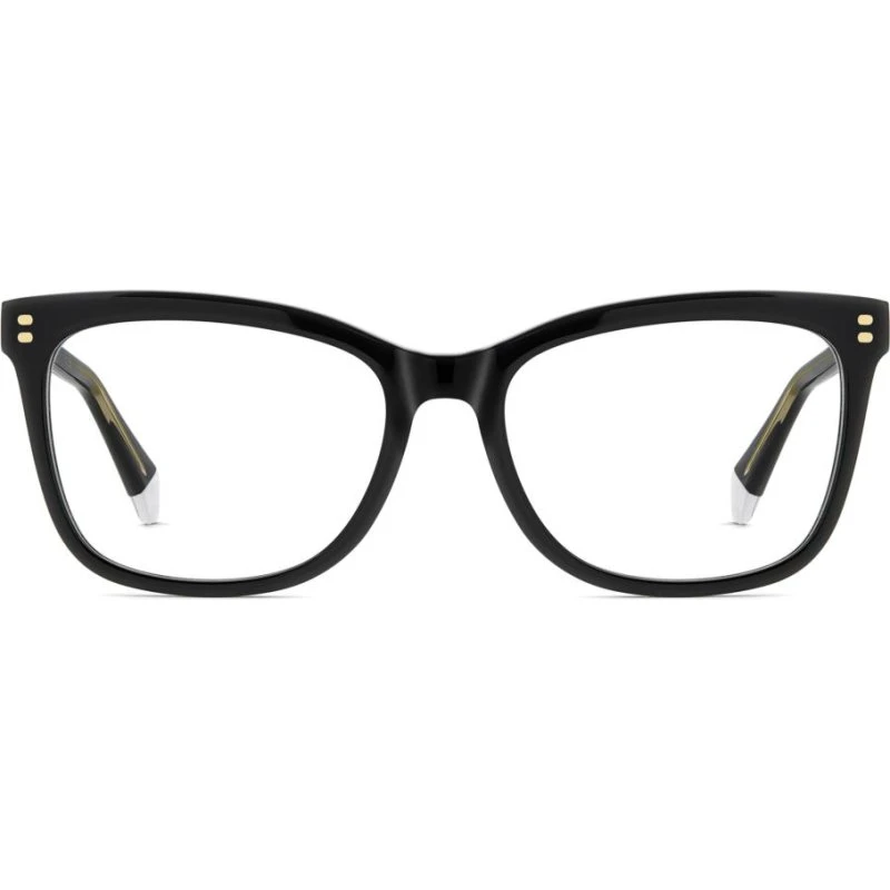 Polaroid PLD D586 Gafas de Vista Rectangulares para Mujer - Negro