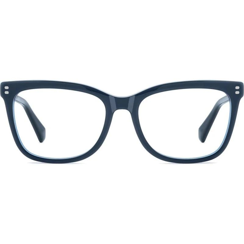 Polaroid PLD D586 Gafas de Vista Rectangulares Azul para Mujer