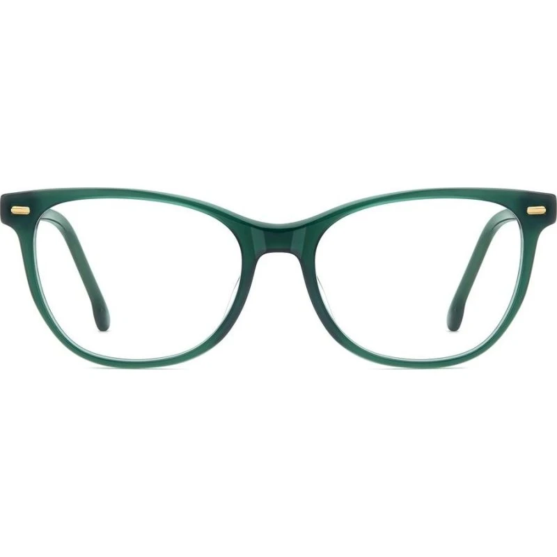 Carrera 3074 Gafas de Vista Rectangulares para Mujer - Verde