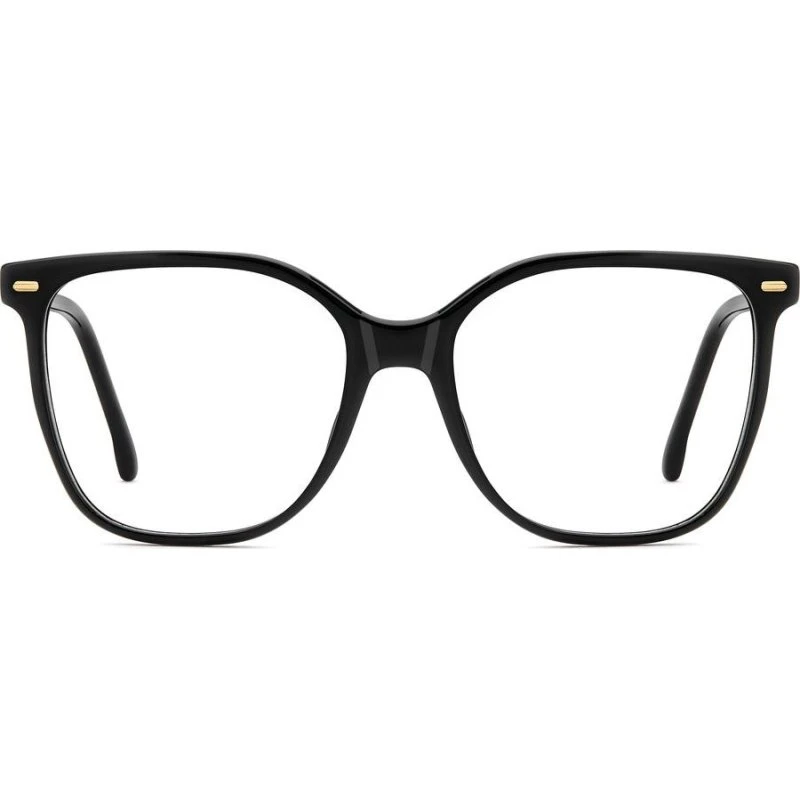 Carrera 3075 Gafas de Vista Mujer Rectangular Negras 55mm
