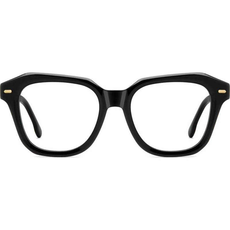 Carrera 3079 Gafas de Vista Mujer Rectangular Negras 51mm