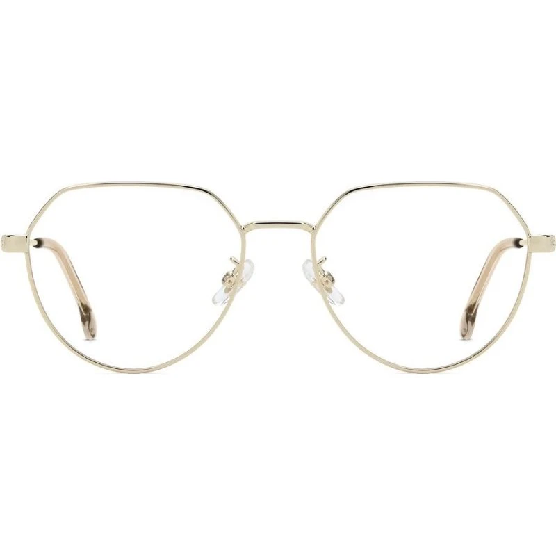 Carrera 3076 Gafas de Vista Geométricas para Mujer en Color Oro