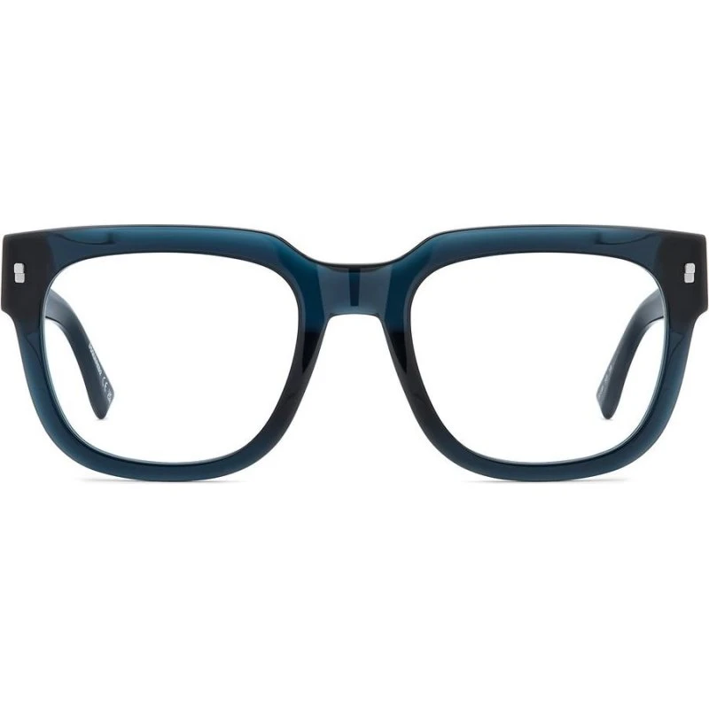 Dsquared2 D2 0181 Gafas de Vista Hombre Azules Cuadradas