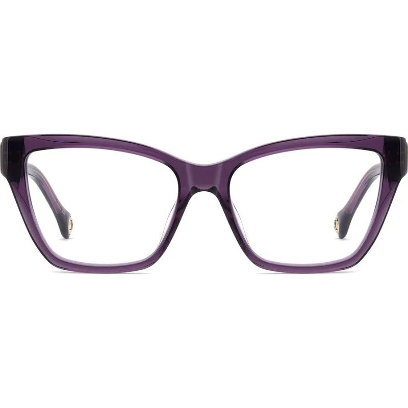Carolina Herrera HER 0330 Gafas de Vista Mujer Ojo de Gato Morado