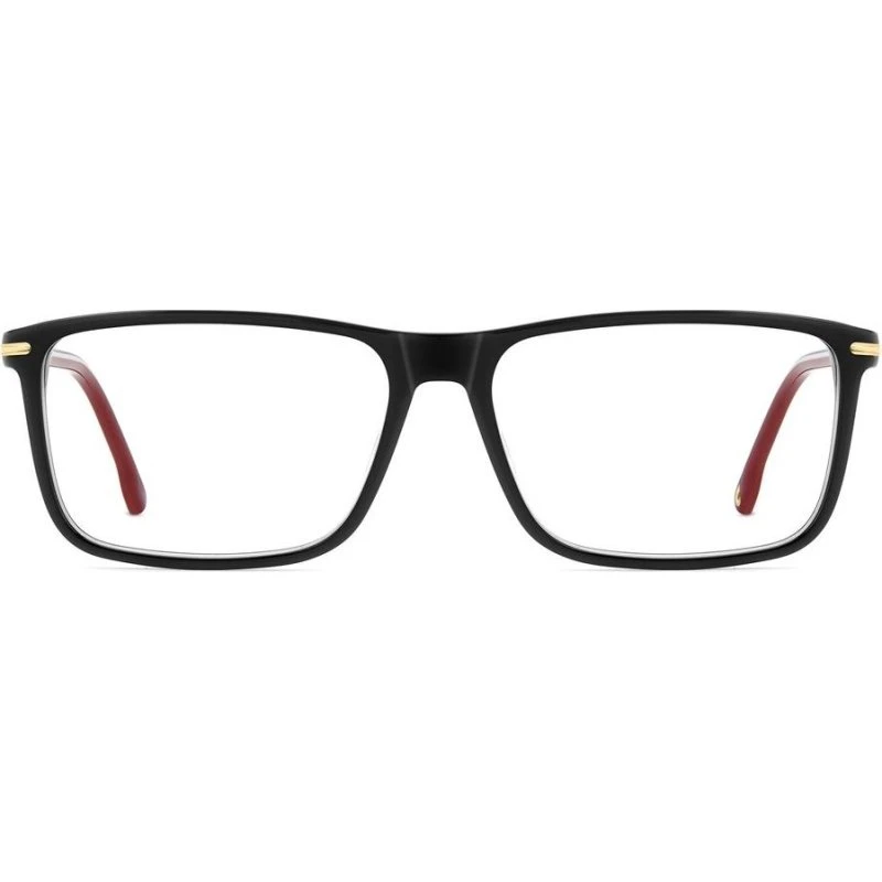 Carrera 382 Gafas de Vista Hombre Rectangular Negro