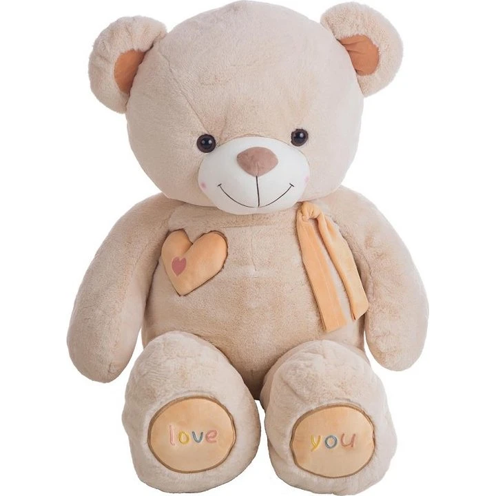 Creaciones Llopis Oso Valentin Beige 140 cm