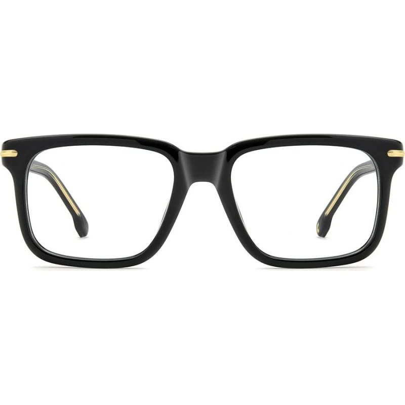 Carrera 386 Gafas de Vista Hombre Rectangular Negras