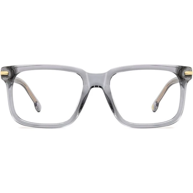 Carrera 386 Gafas de Vista Hombre Rectangulares Gris