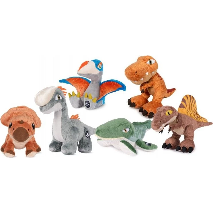 FAMOSA Peluche Jurassic World 25cm Surtido