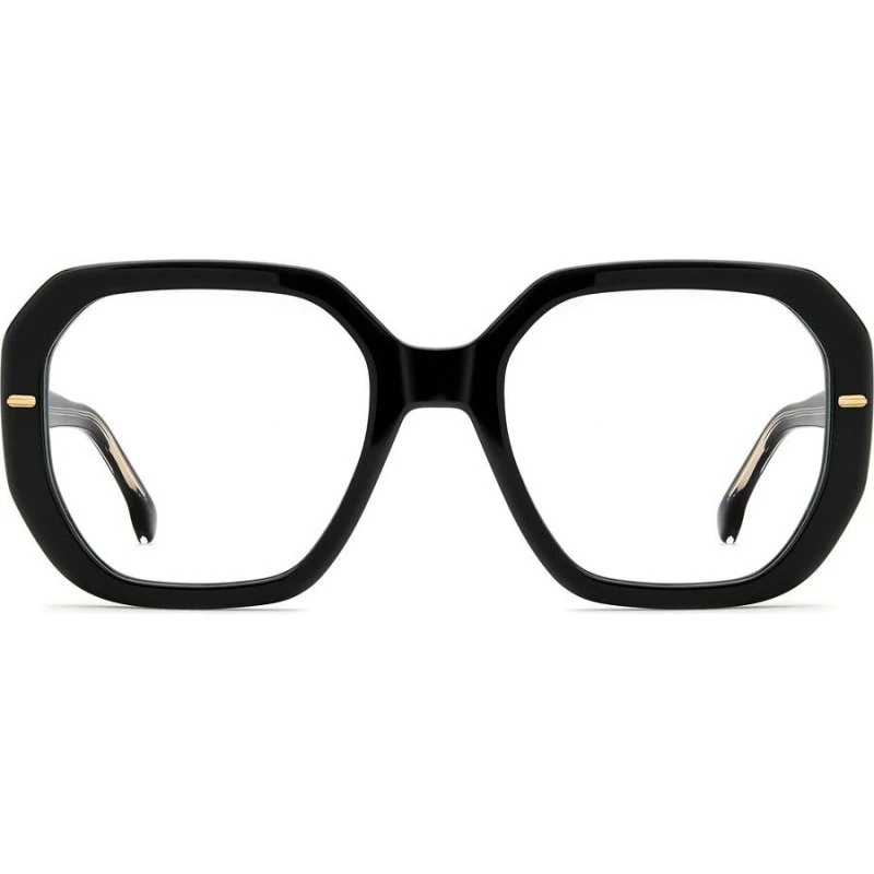 Carrera 3097 Gafas de Vista Mujer Cuadradas Negras