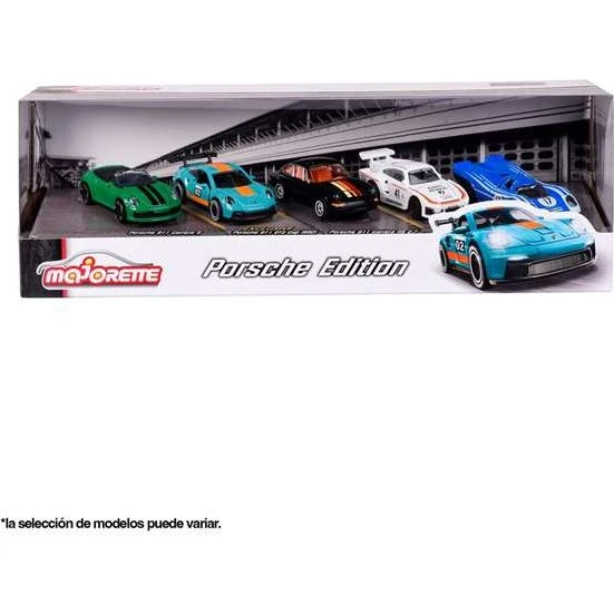 Majorette Porsche Motorsport Gifpack 5