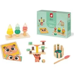 Janod Box Juegos Educativos 36 meses