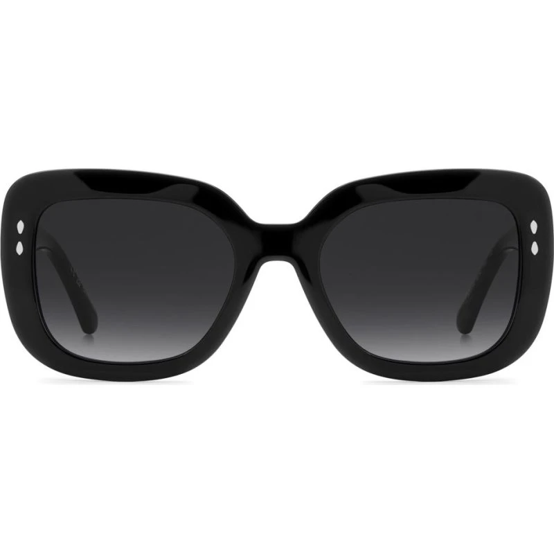 Isabel Marant Gafas de Sol IM 0247/S Rectangulares Negras 54mm