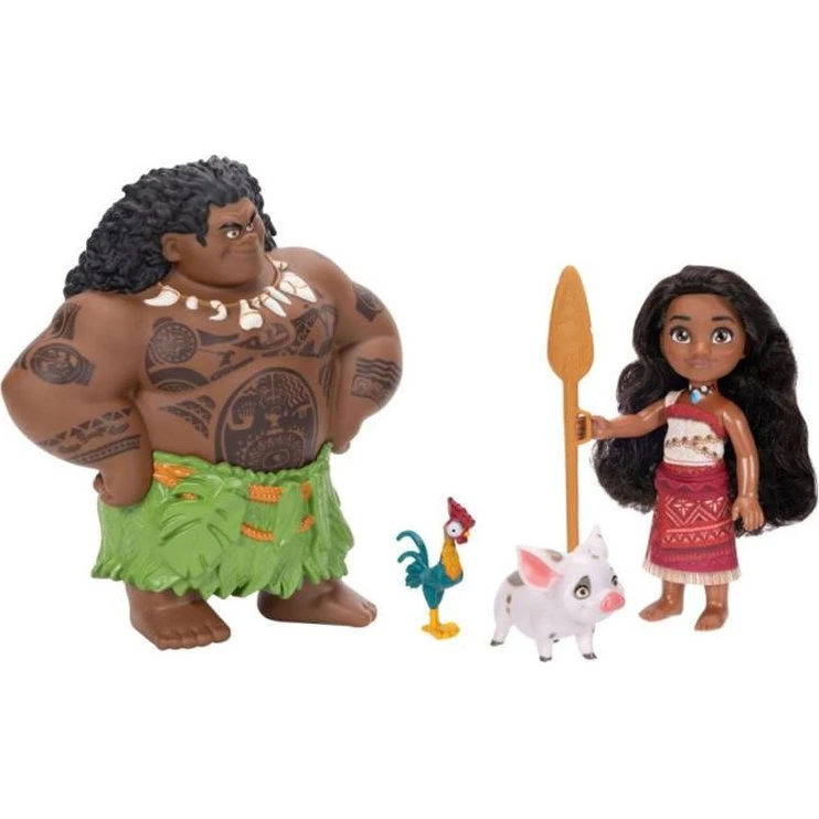 Disney Vaiana & Maui Set 15 cm