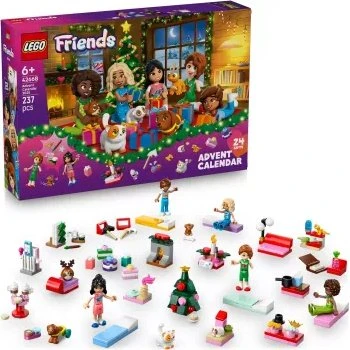 LEGO Friends Calendario de Adviento 2025 42668