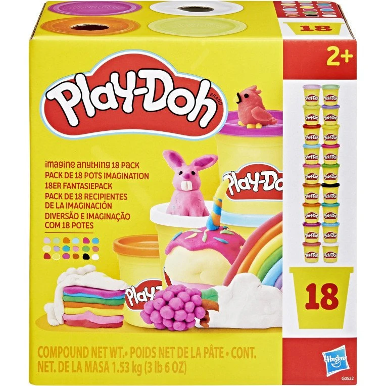 Play-Doh Pack 18 Botes