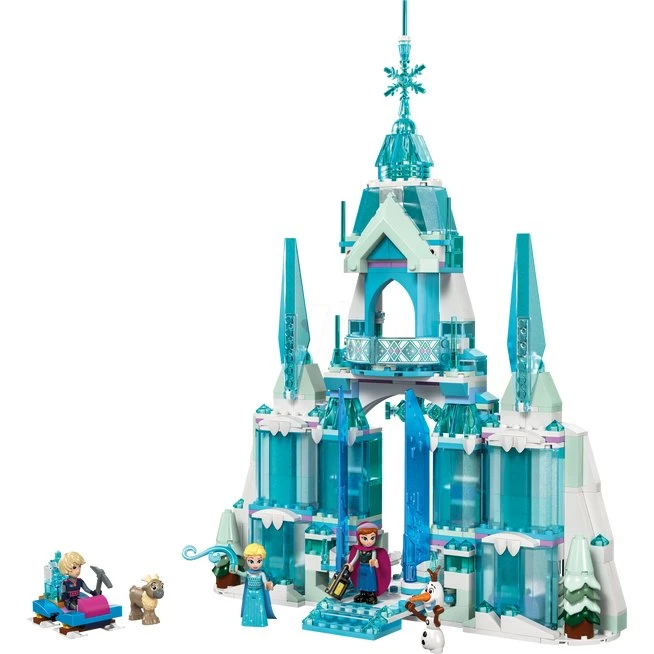 LEGO Disney Palacio de Hielo de Elsa 43244
