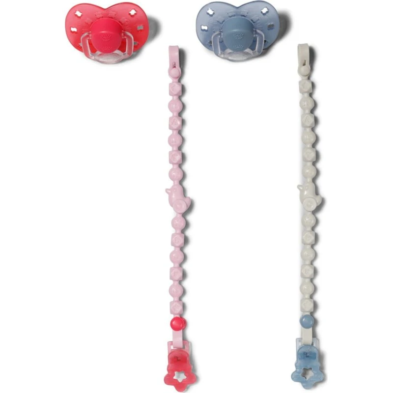 Baby Born Magischer Schnuller con Clip 43 cm