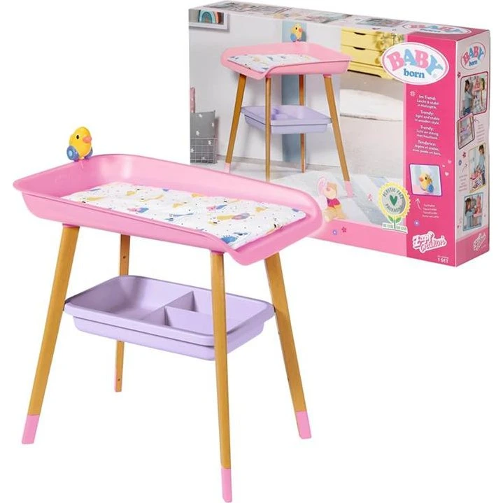 BABY born Mesa Cambiador Escandinavo 829998