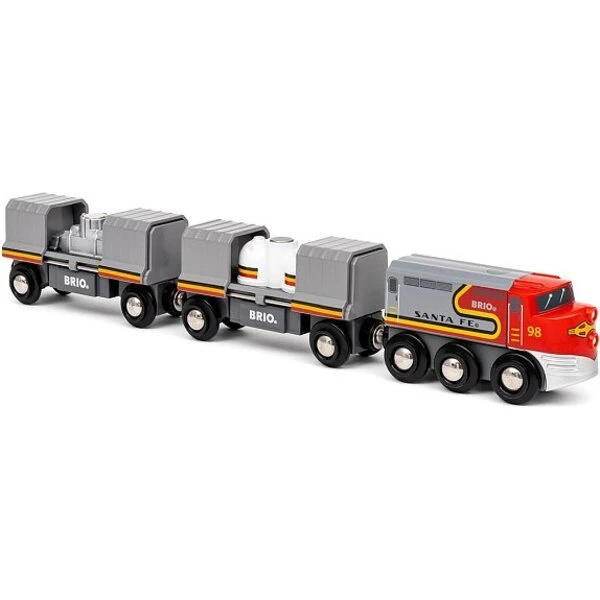 Brio Tren Santa Fe - Trains of the World