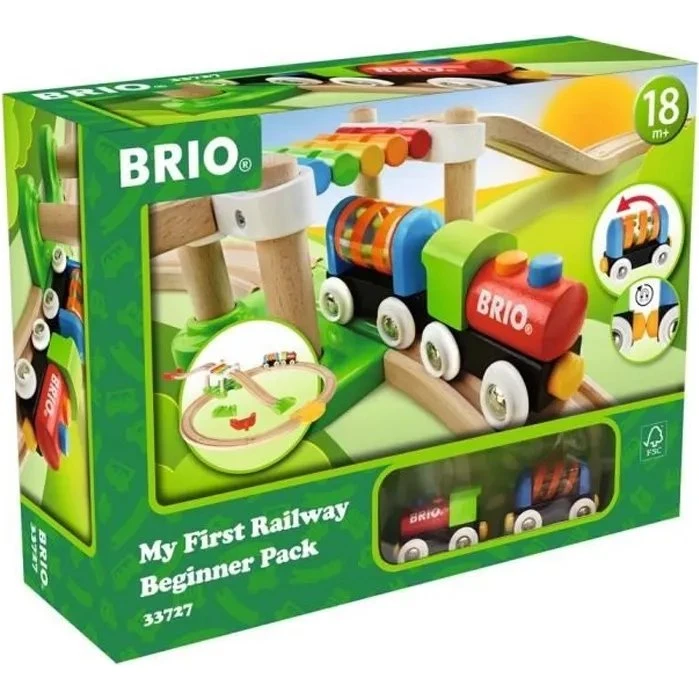 Brio World Mi Primer Viaje de Descubrimiento