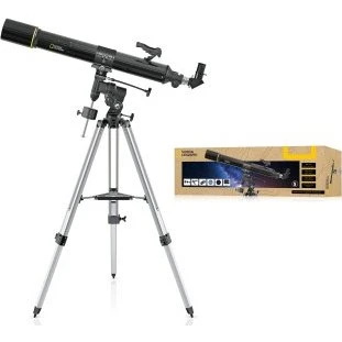 National Geographic 90/900 EQ3 Telescopio Refractor