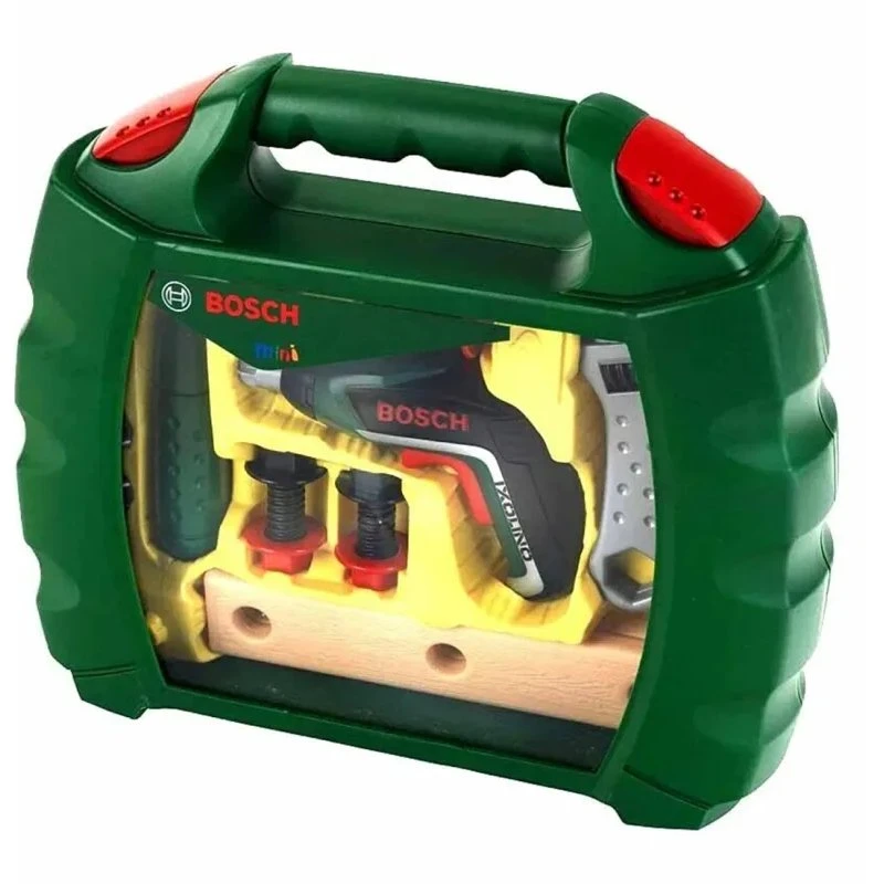 Bosch Ixolino II Maletín Herramientas Infantil Verde