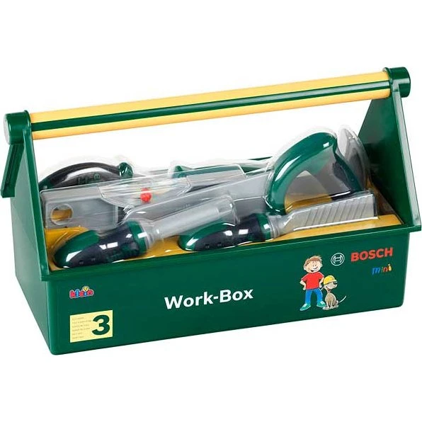 Bosch Caja de Herramientas Infantil 7 Piezas Theo Klein