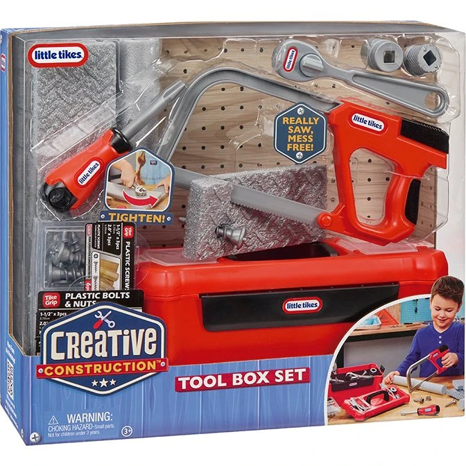 MGA Kit Caja de Herramientas Creative +3 años