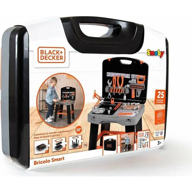 Black & Decker Banco de Trabajo en Maletín +3 años
