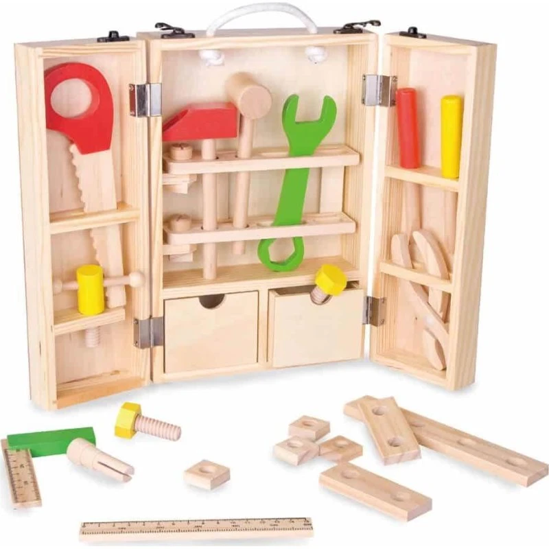 Classic World Caja de Herramientas Grande
