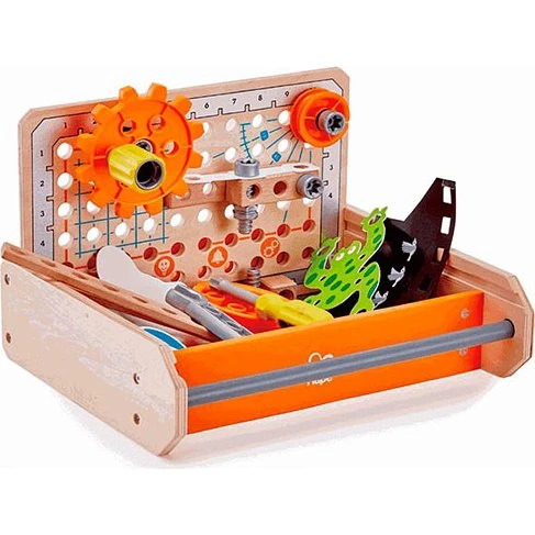 Hape Caja de Herramientas para Experimentos Científicos