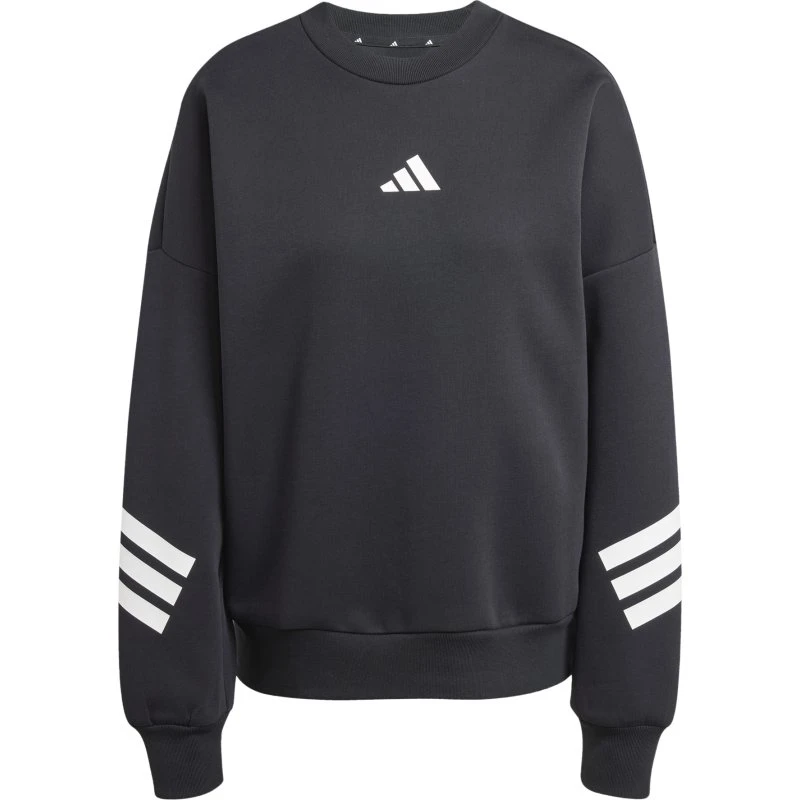 Sudadera adidas Future Icons 3Bandas Mujer - Negro