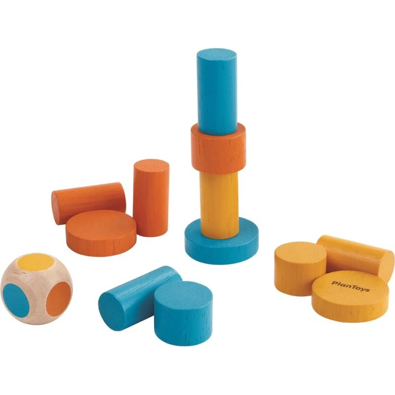 Plantoys Juego de Apilar Stacking