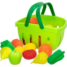 My Home Colors Cesta Frutas y Verduras 21 Piezas