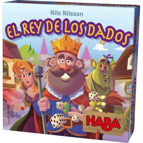 HABA El Rey de los Dados