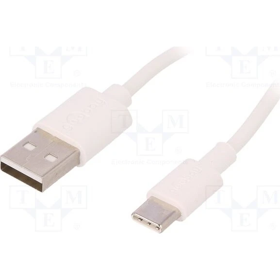GOOBAY USB-USBC-0.5-WH