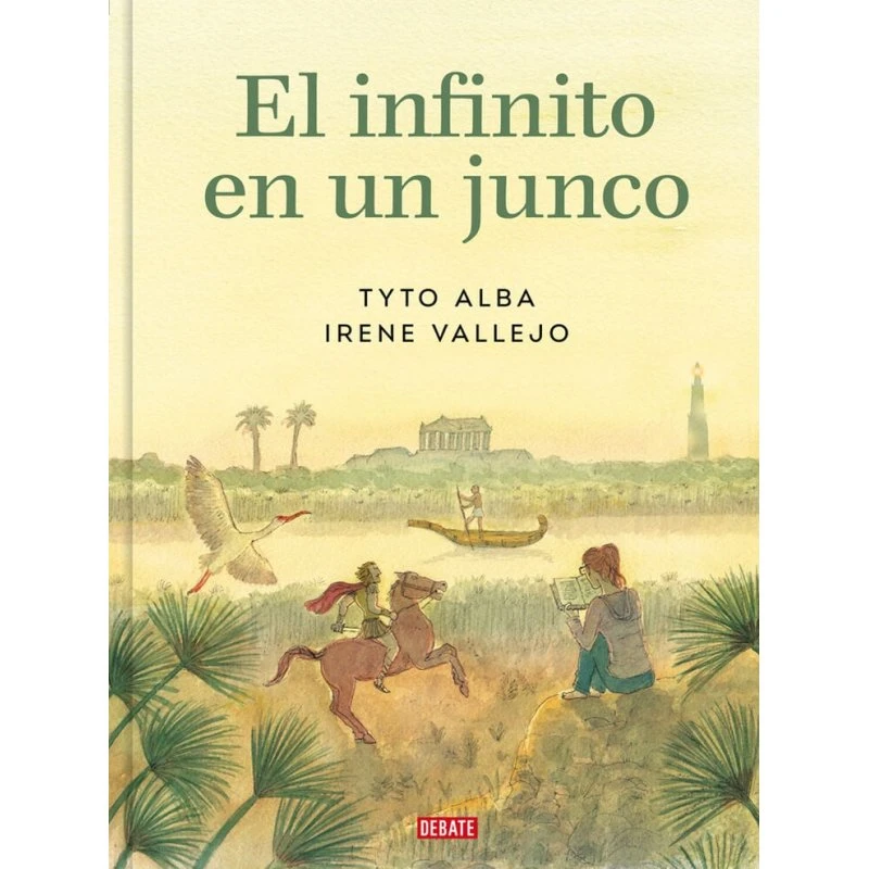 Irene Vallejo - El Infinito en un Junco (Adaptación Gráfica)