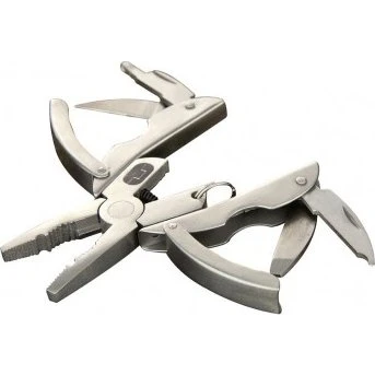 True Scarab 7 en 1 Plegable Acero Inoxidable