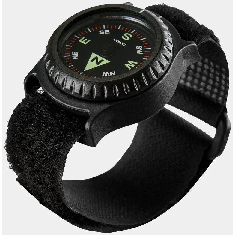 Helikon-Tex WRIST COMPASS T25 - Brújula de Muñeca Ultraligera